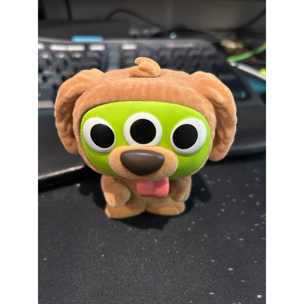 Funko Pop - Disney - Pop Remix - Alien as Doug (flocked)